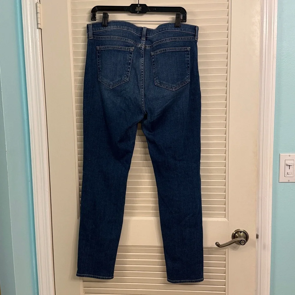 L’Agence Ripped Denim Designer Jeans Size 29 - Picture 4 of 8